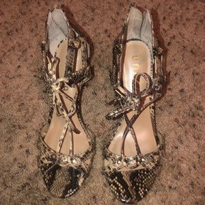 Unisa Snakeskin heels